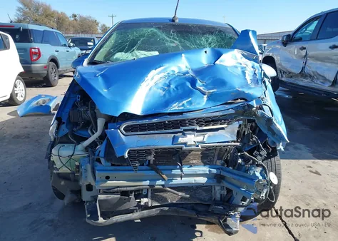 2014 Chevrolet Spark 1Lt Auto from USA, damaged, VIN KL8CD6S93EC527822